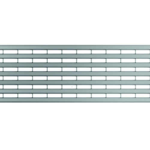 ACO Self® Längsprofilrost Edelstahl für Profiline Holzterrassenrinne