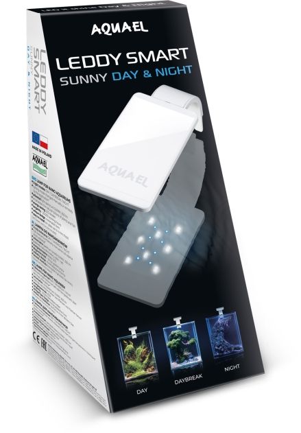 AQUAEL LEDDY SMART 4,8 W SUNNY D&N weiß