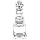 Vorschaubild MEA Lichtschacht Entwässerungsanschluss MEASTOP PRO Set