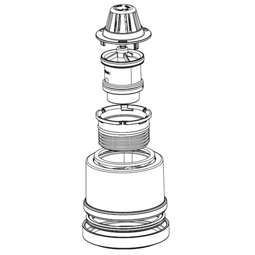 MEA Lichtschacht Entwässerungsanschluss MEASTOP PRO Set