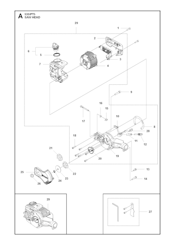 Husqvarna Hochentaster 967884810 530iPT5