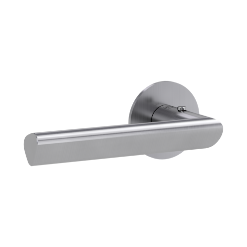 Griffwerk Türgriff smart2lock 2.0 TRI 134 PIATTA S -Edelstahl matt