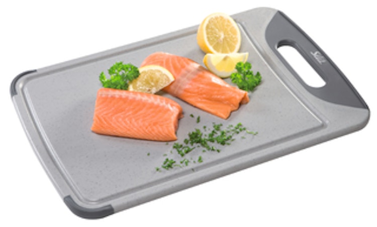 Silit Schneidebrett 38x25 cm grau
