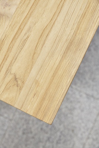 Diamond Garden Ausziehtisch PORTO, Edelstahl Dunkelgrau / Recycled Teak