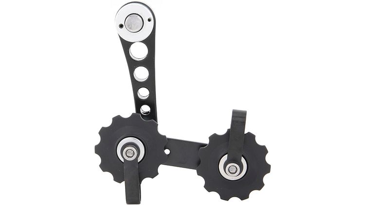 CONTEC Kettenspanner Singlespeed schwarz Singlespeed 2, erhöhte Spannkapazität