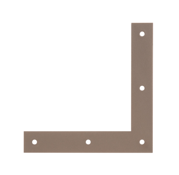 Alberts DURAVIS® Eckwinkel 120x120mm Perlbeige RAL 1035