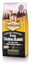 Vorschaubild CARNILOVE Adult Fresh Chicken & Rabbit Hundetrockenfutter