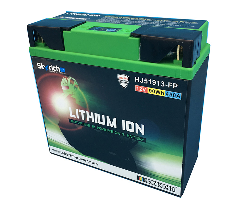 Skyrich LiFePO4 Batterie wartungsfrei, LiFePO4 Batterie Ersetzt folgende Blei-Säure-Batterien: 51913