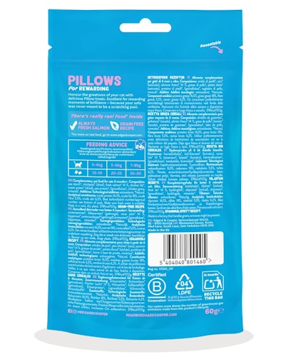 Edgard&Cooper 60g Pillows Lachs