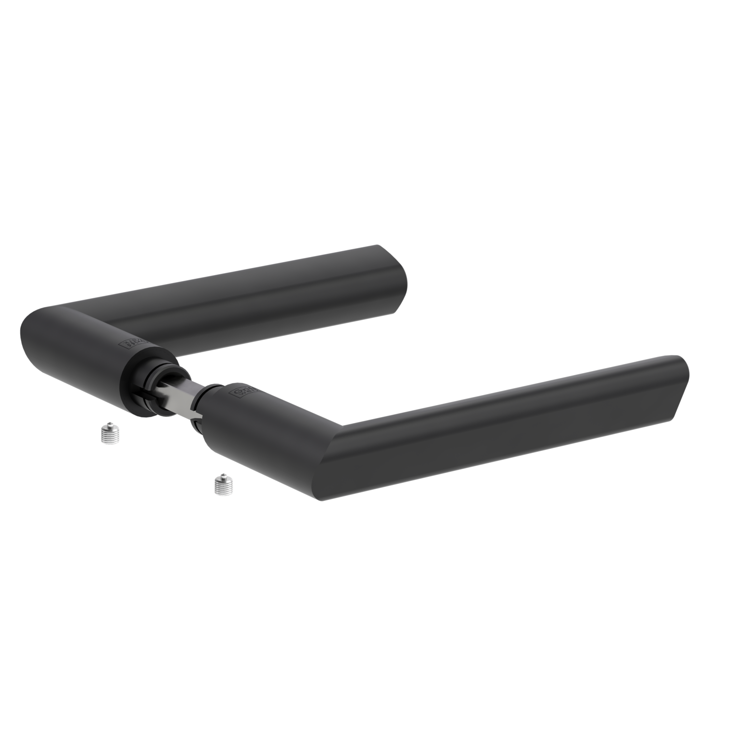 Griffwerk Griffpaar TRI 134 Graphitschwarz