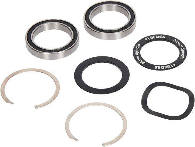 Elvedes Lager-Set BB30 schwarz