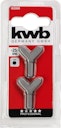 Vorschaubild kwb Hakenschrauber-Bit 2-tlg SB 102000