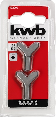 kwb Hakenschrauber-Bit 2-tlg SB 102000