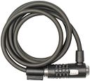 Vorschaubild KRYPTONITE Zahlen-Kabelschloss "Kryptoflex Combo Cable" 180 cm schwarz / grau