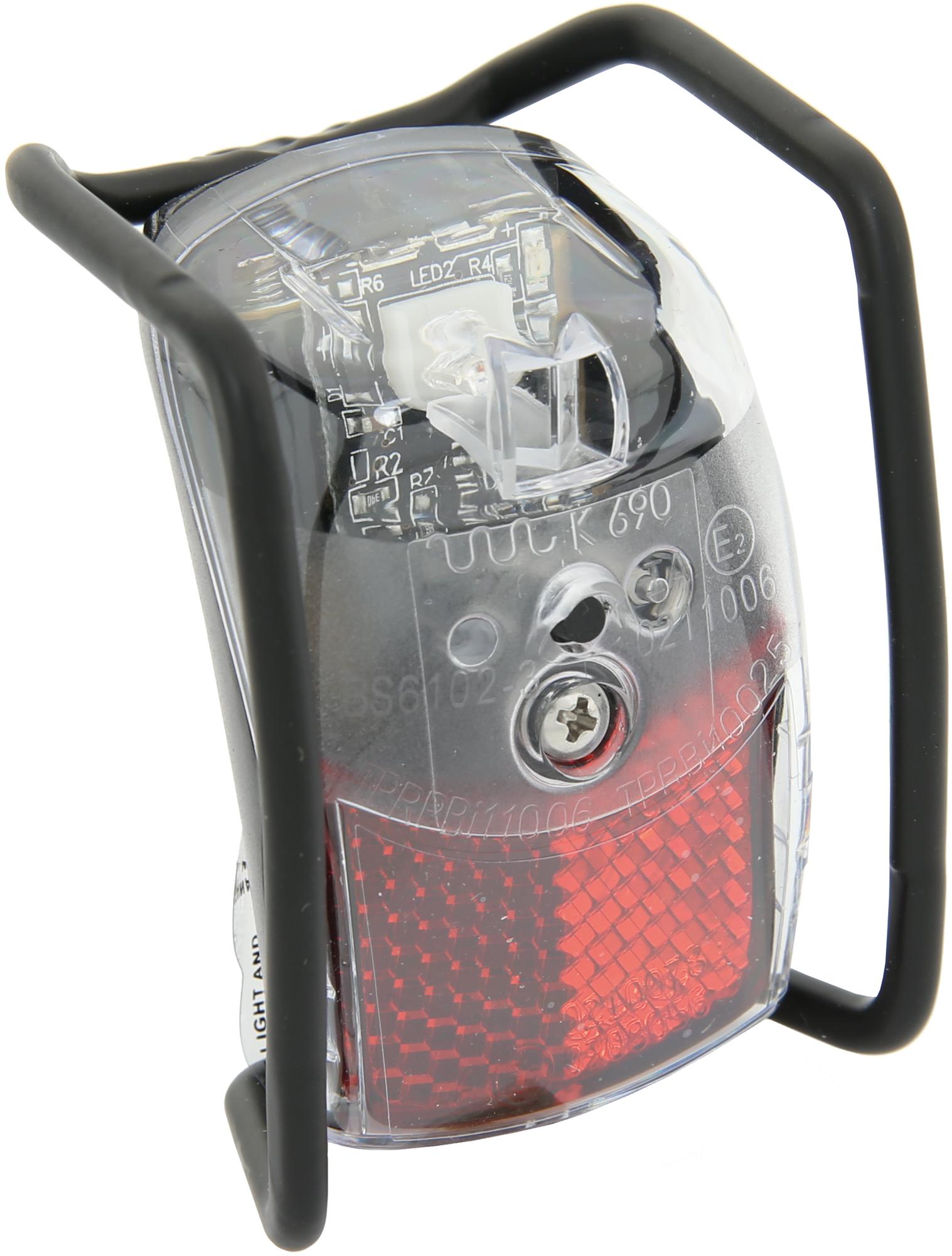 Spanninga Batterie-LED-Rücklicht Pixeo XB / XBA