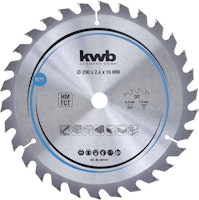 kwb Sägebl HM Mittel 200x16 Z30 587157