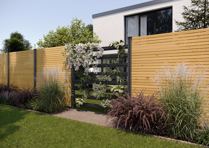 OSMO GREEN FENCE Pflanzrinne