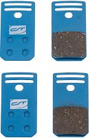 CONTEC Scheibenbremsbelag DiscStop+ CBP-670 blau,grau