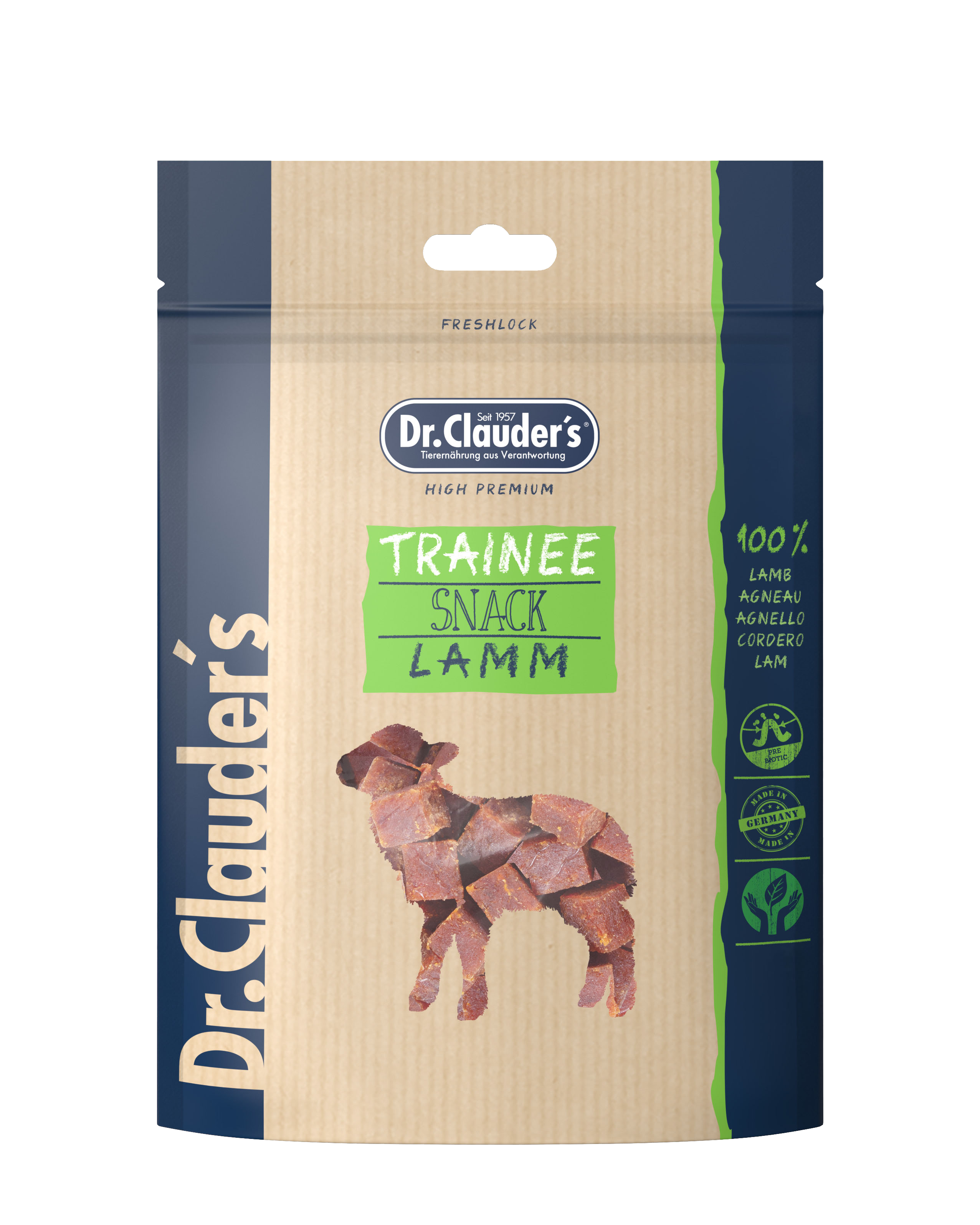 Dr.Clauder's Trainee Snack Lamm