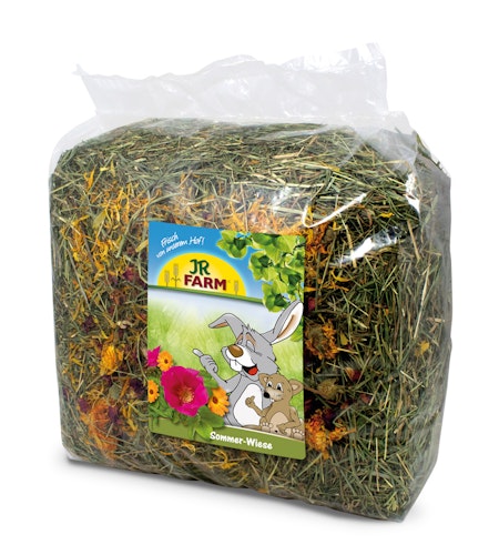 JR FARM Nager Sommerwiese 500g Raufutter für Kleintiere