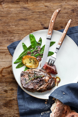 WMF Steakbesteck-Set 12-teilig Ranch