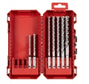 Vorschaubild Milwaukee Hammerbohrer MX4 NG SDS-Plus Set 7-teilig. 4932500060