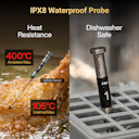 Vorschaubild Typhur Grillthermometer SYNC Gold Lite - 1 Thermometer