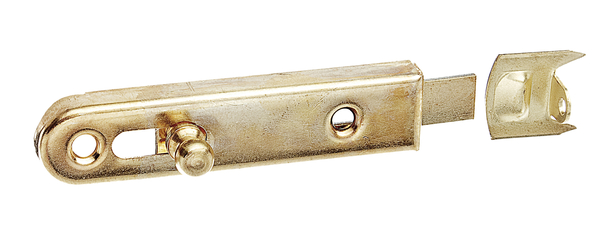 Alberts® Möbelriegel LxB 70 x 16 mm vermessingt