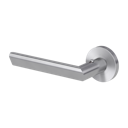 Vorschaubild Griffwerk Türgriff smart2lock 2.0 TRI 134 Schraubtechnik -Edelstahl matt Griffpaar mit Drückerrosetten