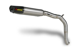 Akrapovič Slip-On Line (Titanium) Daytona 675 06-12, 675R 11-12 [S-T675SO3-HACT]