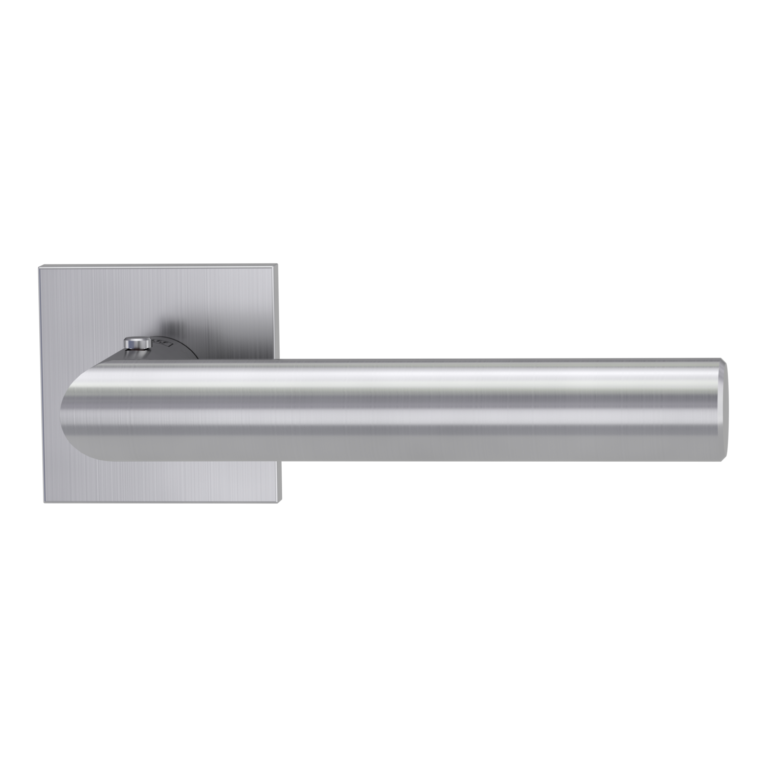 Griffwerk VAYA 128 LUCIA fast2fix Fast2Fix Rosetten eckig smart2lock R Edelstahl matt