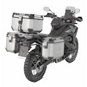 Vorschaubild KAPPA Topcase K-Voyager KVG480 Silber