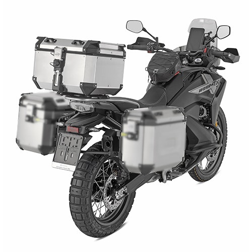 KAPPA Topcase K-Voyager KVG480 Silber