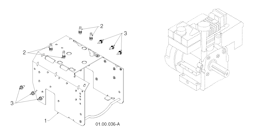 Explosionszeichnung Ersatzteile