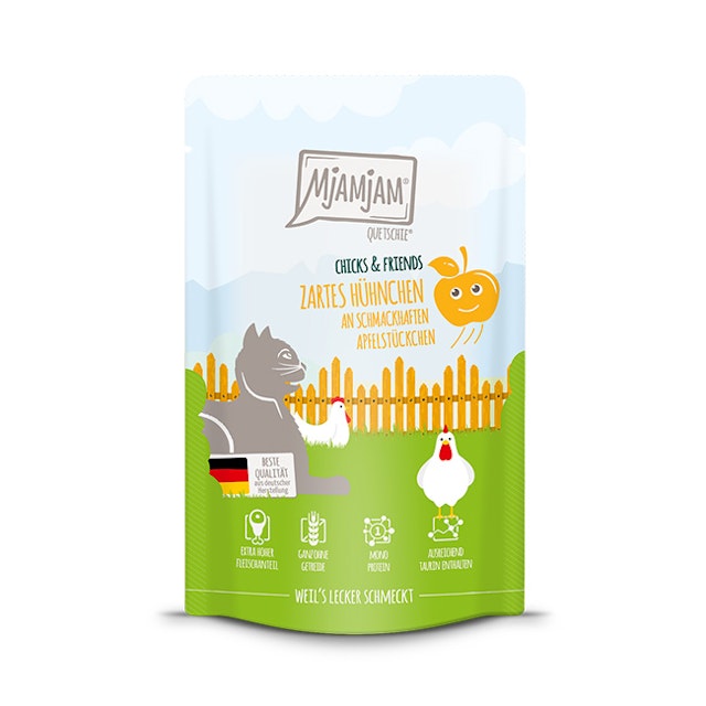 MJAMJAM Chicks & Friends 300gVorschaubild