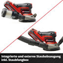 Einhell Akku-Exzenterschleifer TP-RS 18/32 Li BL - Solo 4462020