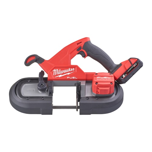 Milwaukee M18FBS85-202C AKKU-BANDSAEGE IN2 4933471497