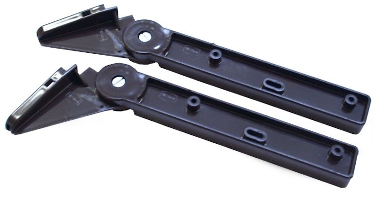 Sparrenhalter, RG100 Typ 300 weiß