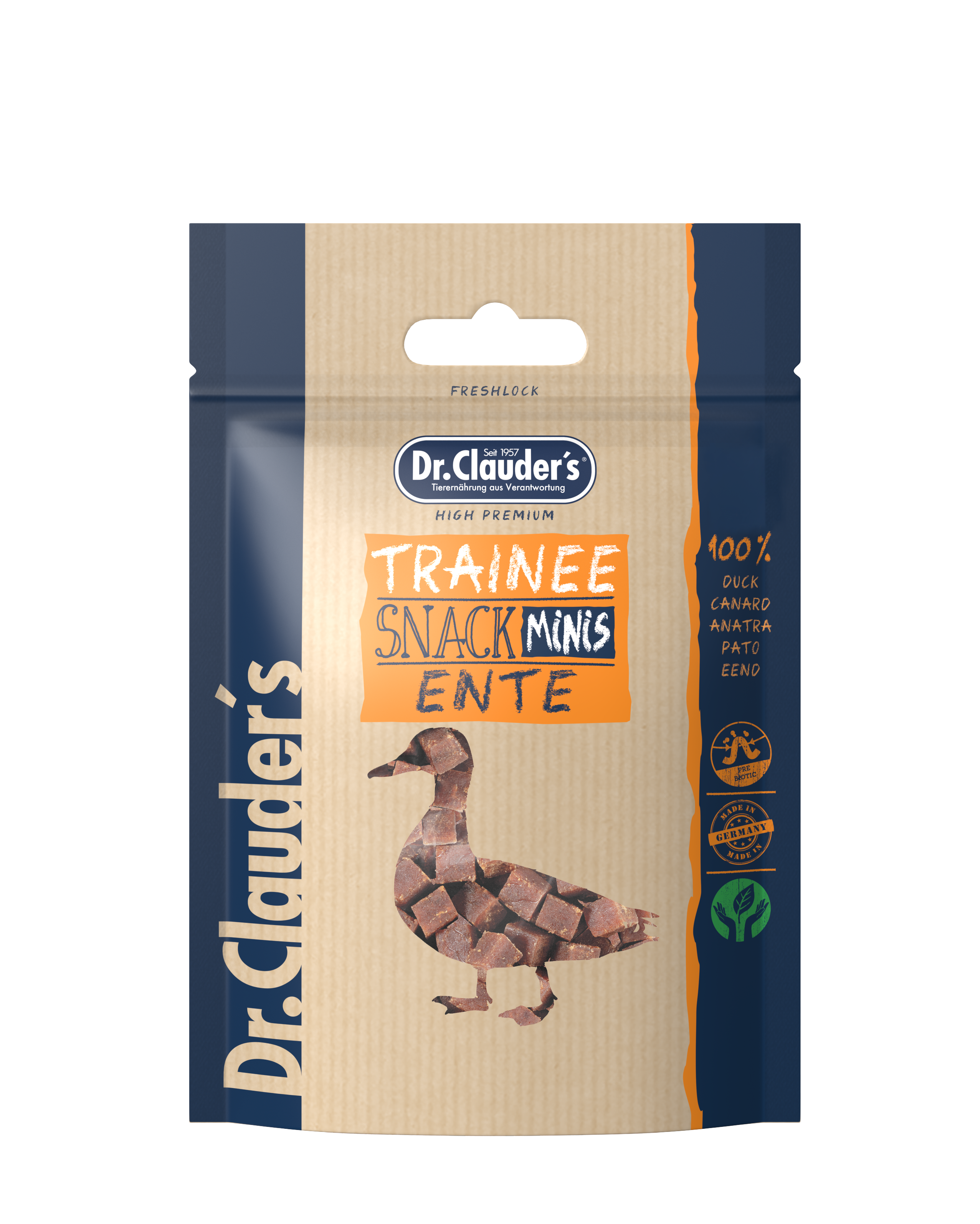 Dr.Clauder's Trainee Snack Minis Ente