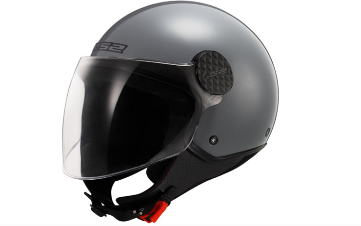 LS2 Helm OF558 Sphere Lux II XL Grau Solid