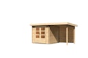 Vorschaubild Karibu Woodfeeling Gartenhaus Bastrup 2 naturbelassen - 28 mm