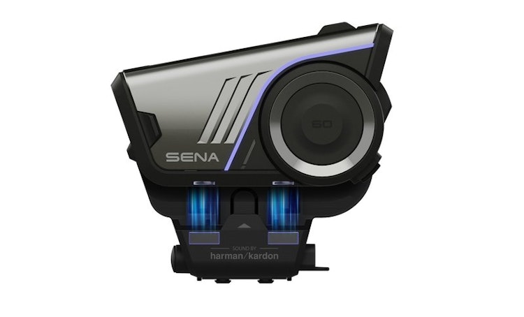 SENA 60S Mesh Kommunikationssystem mit SOUND BY Harman Kardon, Doppelpack
