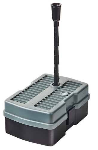Heissner Unterwasserfilter-Set mit Wasserspielpumpe - 600L/h - 5W UVC 