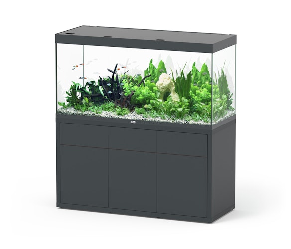 aquatlantis Sublime 545 150x60x75 Zentimeter Aquarium mit Unterschrank