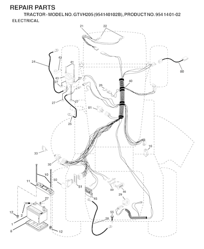 Husqvarna Gartentraktoren GTVH205, 954140102B, 2000-03