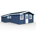 Vorschaubild Palmako Ferienhaus Emily 39,2 m² - 70 mm