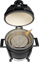 Vorschaubild Grill Guru Kamado Prime Compact Matte Black 33 cm