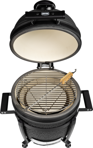Grill Guru Kamado Prime Compact Matte Black 33 cm