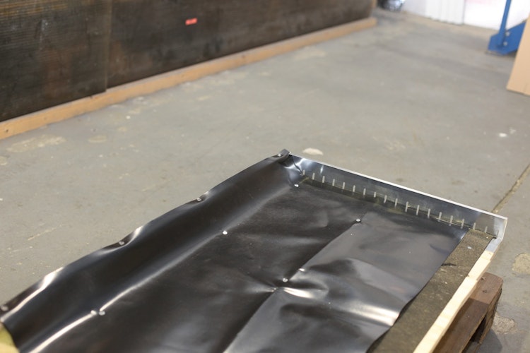 Skan Holz Dachbegrünungspaket für Carports Emsland und Wendland