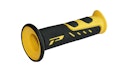 Vorschaubild Progrip Griffgummi 725 Schwarz / Gelb Paar Ø22/25mm Länge 122mm